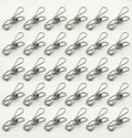 OLLIE S-304 Stainless Steel Cloth Clips