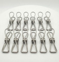 OLLIE S-304 Stainless Steel Cloth Clips