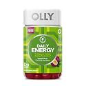 OLLY Daily Energy, Caffeine Free, 300 mcg Vitamin B12, CoQ10-120 Count