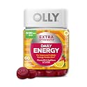 OLLY Extra Strength Daily Energy, Vitamin B12, CoQ10, Berry Yuzu - 60 Count