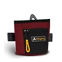 OllyDog Dog Treat Bag with Belt Clip, Vino, One Size