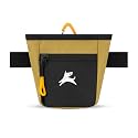OllyDog, Goodie Treat Bag, Dog Treat Training Pouch | Magnetic Closure | 3 Ways to Wear | Hands-Free Waist Belt | Water-Resistant Recycled Vegan Fabric (Antelope)