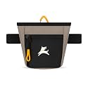 OllyDog Goodie Treat Bag, Dog Treat Training Pouch | Magnetic Closure | 3 Ways to Wear | Hands-Free Waist Belt | Water-Resistant Recycled Vegan Fabric (Dune)