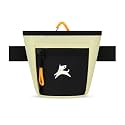 OllyDog, Goodie Treat Bag, Dog Treat Training Pouch | Magnetic Closure | 3 Ways to Wear | Hands-Free Waist Belt | Water-Resistant Recycled Vegan Fabric (Sol)