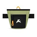 OllyDog, Goodie Treat Bag, Dog Treat Training Pouch | Magnetic Closure | 3 Ways to Wear | Hands-Free Waist Belt | Water-Resistant Recycled Vegan Fabric (Palm)