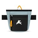 OllyDog, Goodie Treat Bag, Dog Treat Training Pouch | Magnetic Closure | 3 Ways to Wear | Hands-Free Waist Belt | Water-Resistant Recycled Vegan Fabric (St. Lucia)