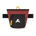 OllyDog, Goodie Treat Bag, Dog Treat Training Pouch | Magnetic Closure | 3 Ways to Wear | Hands-Free Waist Belt | Water-Resistant Recycled Vegan Fabric (Cider)