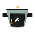 OllyDog, Goodie Treat Bag, Dog Treat Training Pouch | Magnetic Closure | 3 Ways to Wear | Hands-Free Waist Belt | Water-Resistant Recycled Vegan Fabric (Surf)
