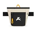 OllyDog, Goodie Treat Bag, Dog Treat Training Pouch | Magnetic Closure | 3 Ways to Wear | Hands-Free Waist Belt | Water-Resistant Recycled Vegan Fabric (Terrazzo)