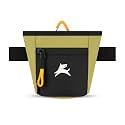 OllyDog, Goodie Treat Bag, Dog Treat Training Pouch | Magnetic Closure | 3 Ways to Wear | Hands-Free Waist Belt | Water-Resistant Recycled Vegan Fabric (Alchemy)