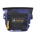 OllyDog Goodie Treat Bag, Waist Belt Clip for Hands-Free Training, Lightweight Easy to Wear Pouch, Magnetic Opening, Comfortable for Everyday Use, Three Ways to Wear, Aloha Blue, One Size