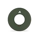 OllyDog Super Flyer Dog Flying Disc – Floating Fetch Toy for Water Play, Soft Eco-Friendly Recycled Fabric, Gentle on Teeth, 11" for Medium &amp; Large Dogs (Winter Moss, 11")