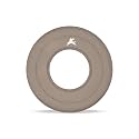 OllyDog Super Flyer Dog Flying Disc – Floating Fetch Toy for Water Play, Soft Eco-Friendly Recycled Fabric, Gentle on Teeth, 11" for Medium &amp; Large Dogs (Dune, 11")