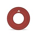 OllyDog Super Flyer Dog Flying Disc – Floating Fetch Toy for Water Play, Soft Eco-Friendly Recycled Fabric, Gentle on Teeth, 11" for Medium &amp; Large Dogs (Cider)