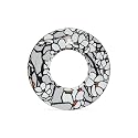 OllyDog Super Flyer | Durable Dog Frisbee | Soft &amp; Lightweight Flying Disc | Gentle on Teeth &amp; Gums | Water-Resistant Outdoor Toy (Magnolia)