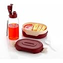 Portable Lunch Box Set with Water Bottle