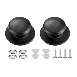 olrada pot lid handle universal cookware lid knobpot lid knob for kitche  2pcs
