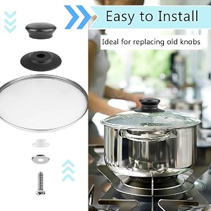 olrada pot lid handle universal cookware lid knobpot lid knob for kitchen  4pcs