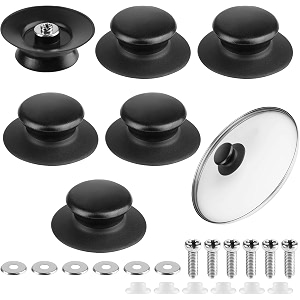 olrada pot lid handle universal cookware lid knobpot lid knob for kitche  6pcs