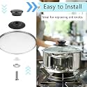 Olrada Pot Lid Handle Universal Cookware Lid Knob/Pot Lid Knob for Kitchen | 4Pcs