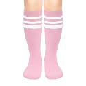 Olreco 1 Pack Toddler Kids Youth Soccer Socks Girls Boys Baseball Socks Youth Knee High Softball Football Accessories Cotton