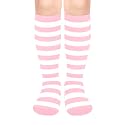 Olreco 1 Pack Toddler Kids Youth Soccer Socks Girls Boys Baseball Socks Youth Knee High Softball Football Accessories Cotton
