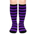 Olreco 1 Pack Toddler Kids Youth Soccer Socks Girls Boys Baseball Socks Youth Knee High Softball Football Accessories Cotton