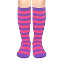 Olreco 1 Pack Toddler Kids Youth Soccer Socks Girls Boys Baseball Socks Youth Knee High Softball Football Accessories Cotton