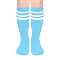 Olreco 1 Pack Toddler Kids Youth Soccer Socks Girls Boys Baseball Socks Youth Knee High Softball Football Accessories Cotton