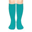 Olreco 1 Pack Toddler Kids Youth Soccer Socks Girls Boys Baseball Socks Youth Knee High Softball Football Accessories Cotton