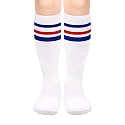 Olreco 1 Pack Toddler Kids Youth Soccer Socks Girls Boys Baseball Socks Youth Knee High Softball Football Accessories Cotton