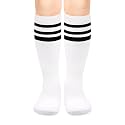 Olreco 1 Pack Toddler Kids Youth Soccer Socks Girls Boys Baseball Socks Youth Knee High Softball Football Accessories Cotton