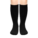 Olreco 1 Pack Toddler Kids Youth Soccer Socks Girls Boys Baseball Socks Youth Knee High Softball Football Accessories Cotton