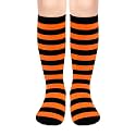 Olreco 1 Pack Toddler Kids Youth Soccer Socks Girls Boys Baseball Socks Youth Knee High Softball Football Accessories Cotton