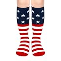 Olreco 1 Pack Toddler Kids Youth Soccer Socks Girls Boys Baseball Socks Youth Knee High Softball Football Accessories Cotton