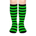 Olreco 1 Pack Toddler Kids Youth Soccer Socks Girls Boys Baseball Socks Youth Knee High Softball Football Accessories Cotton