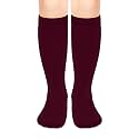 Olreco 1 Pack Toddler Kids Youth Soccer Socks Girls Boys Baseball Socks Youth Knee High Softball Football Accessories Cotton