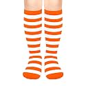 Olreco 1 Pack Toddler Kids Youth Soccer Socks Girls Boys Baseball Socks Youth Knee High Softball Football Accessories Cotton