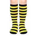 Olreco 1 Pack Toddler Kids Youth Soccer Socks Girls Boys Baseball Socks Youth Knee High Softball Football Accessories Cotton