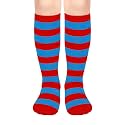 Olreco 1 Pack Toddler Kids Youth Soccer Socks Girls Boys Baseball Socks Youth Knee High Softball Football Accessories Cotton