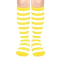 Olreco 1 Pack Toddler Kids Youth Soccer Socks Girls Boys Baseball Socks Youth Knee High Softball Football Accessories Cotton