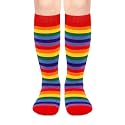 Olreco 1 Pack Toddler Kids Youth Soccer Socks Girls Boys Baseball Socks Youth Knee High Softball Football Accessories Cotton