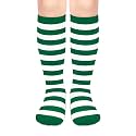 Olreco 1 Pack Toddler Kids Youth Soccer Socks Girls Boys Baseball Socks Youth Knee High Softball Football Accessories Cotton