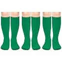 Olreco 3 Pack Toddler Soccer Socks Kids Baseball Socks Boys Girls Softball Sock Youth Football Sock Athletic Accessories