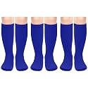 Olreco 3 Pack Toddler Soccer Socks Kids Baseball Socks Boys Girls Softball Sock Youth Football Sock Athletic Accessories