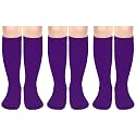 Olreco 3 Pack Toddler Soccer Socks Kids Baseball Socks Boys Girls Softball Sock Youth Football Sock Athletic Accessories
