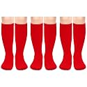 Olreco 3 Pack Toddler Soccer Socks Kids Baseball Socks Boys Girls Softball Sock Youth Football Sock Athletic Accessories