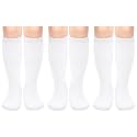 Olreco 3 Pack Toddler Soccer Socks Kids Baseball Socks Boys Girls Softball Sock Youth Football Sock Athletic Accessories