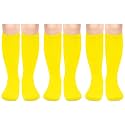 Olreco 3 Pack Toddler Soccer Socks Kids Baseball Socks Boys Girls Softball Sock Youth Football Sock Athletic Accessories