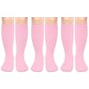 Olreco 3 Pack Toddler Soccer Socks Kids Baseball Socks Boys Girls Softball Sock Youth Football Sock Athletic Accessories